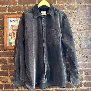Corduroy Urban Outfitters oversize Shirt Jacket